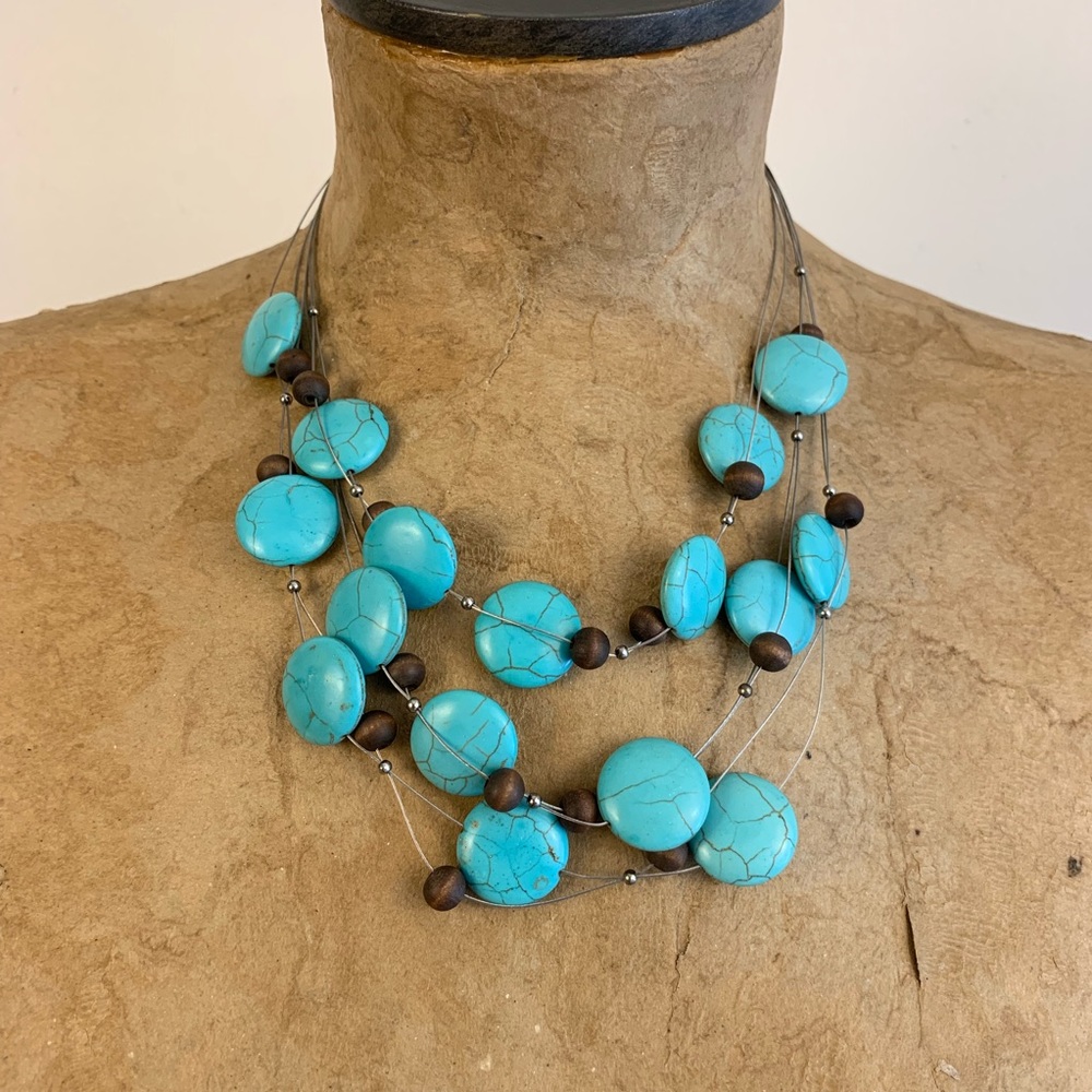 Statement Necklace Set - image 1